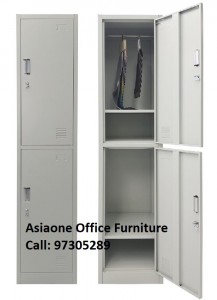 2 Door Metal Steel LockerS 2 Door Metal Steel Lockers