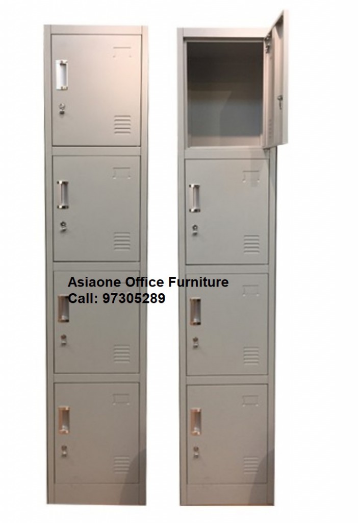 4 Door Metal Lockers