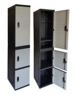 3 door Plastic Lockers 3 door Plastic Lockers