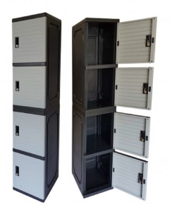 4 door Plastic Lockers 4 door Plastic Lockers