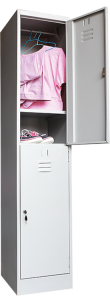 2 tier Metal Steel Lockers