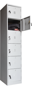 5 tier Metal Steel Lockers