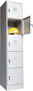 6 tier Metal Steel Lockers