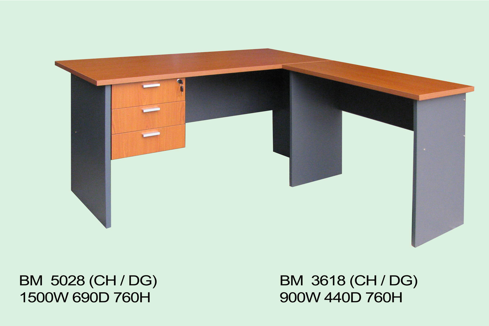 L Shape Table