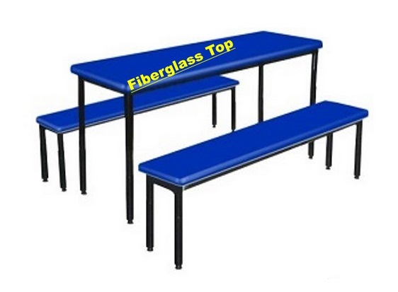 Canteen Table Fiberglass table 1800W Canteen Table Fiberglass table 1800W