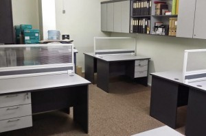 Polycarbonate Desking Partition