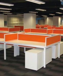 Desking Fabric partition