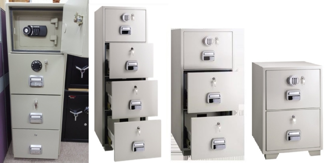Fire Rated Filing Cabinets