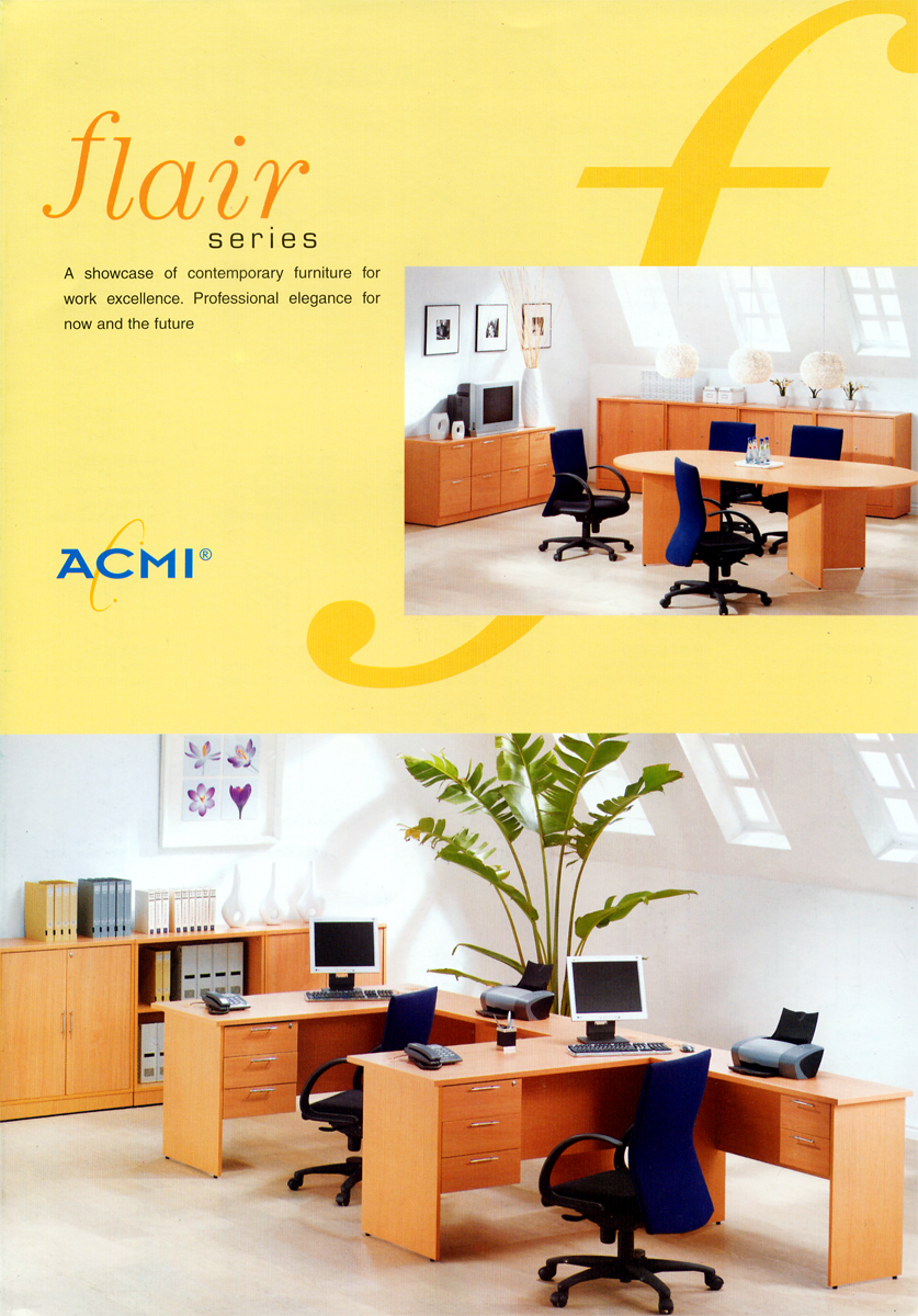 Flair Series Office Table