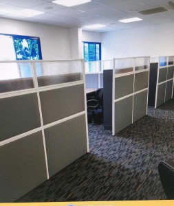 Full Height Partition - Poly Carbonate