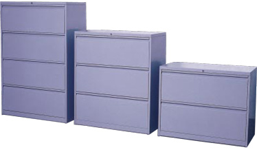 Lateral Filing Cabinets