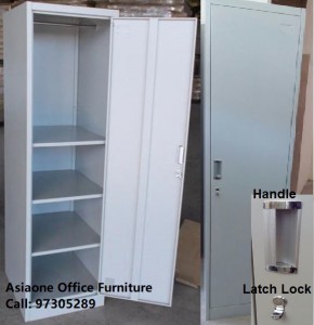 One Door Dormitory Locker with Latch Lock One Door Dormitory Locker with Latch Lock