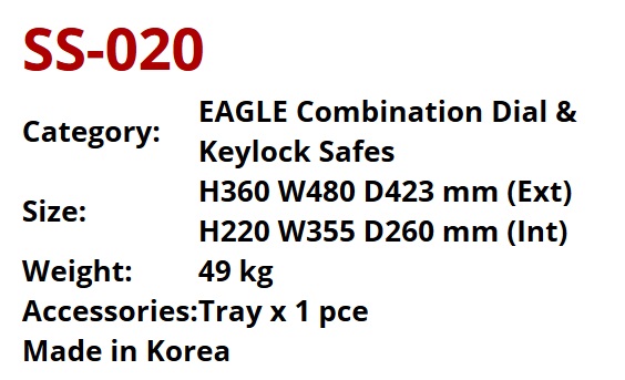 Combination Dials & Keylock Safes