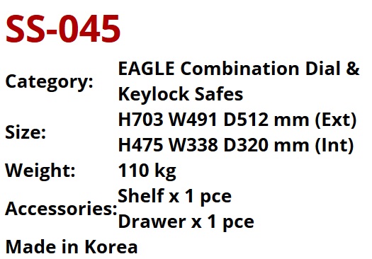 Combination Dial & Keylock Safes