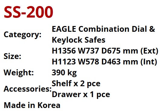 Combination Dial & Keylock Safes