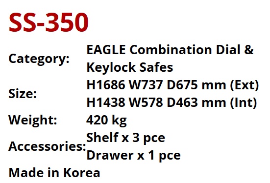 Combination Dial & Keylock Safes