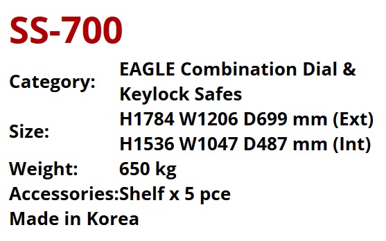 Combination Dial & Keylock Safes