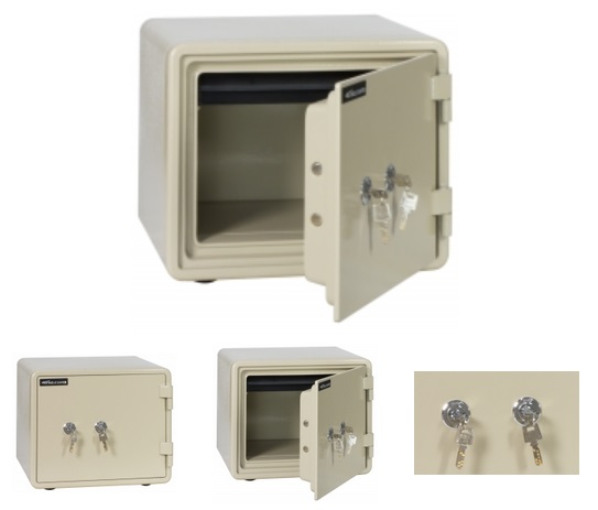 Double Keylock Safes