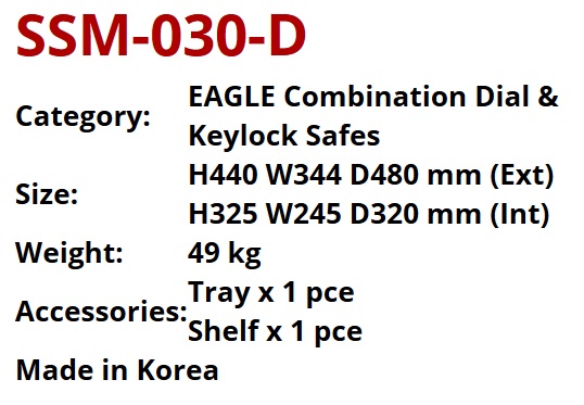 Combination Dials & Keylock Safes