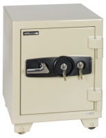 Double keylock Safes
