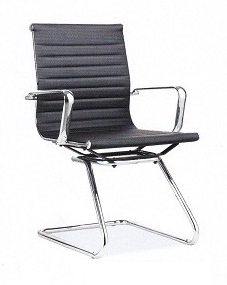 Full Leather Guest Chair