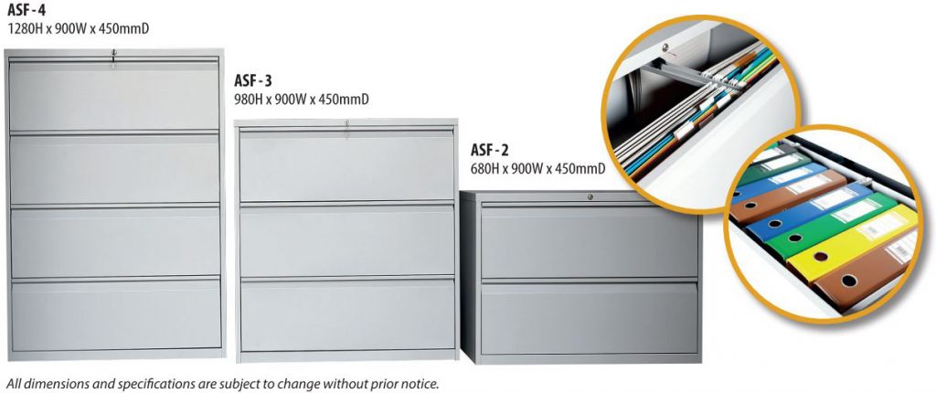 Lateral Filing Cabinets